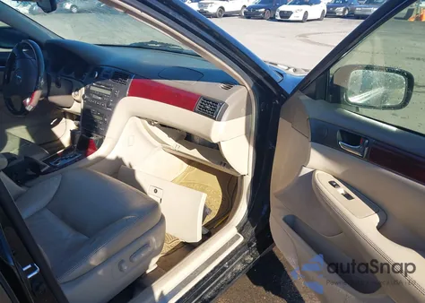 2004 Lexus Es 330 z USA, uszkodzony, nr VIN JTHBA30G540005719